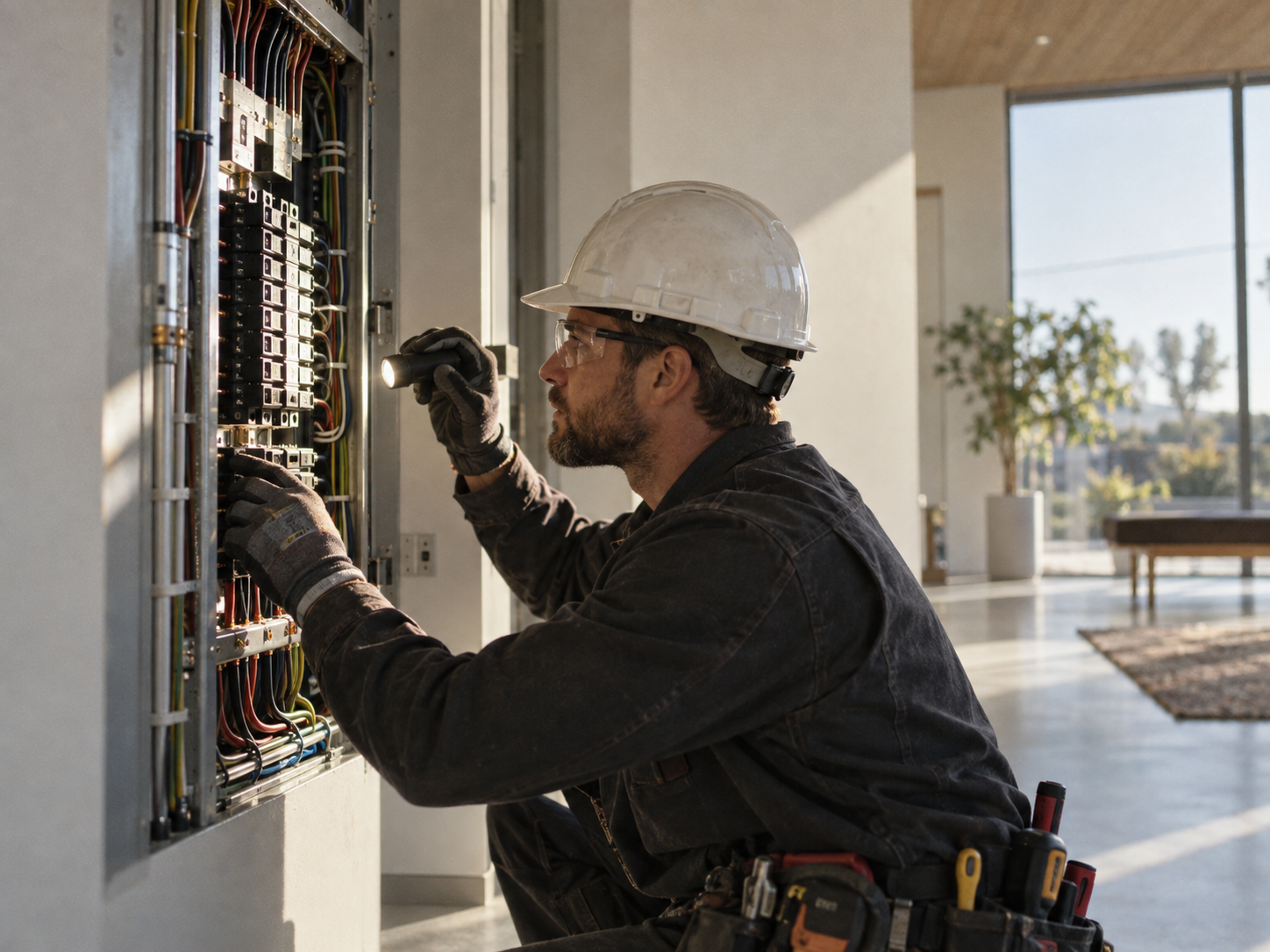 Illustrative electrical photograph