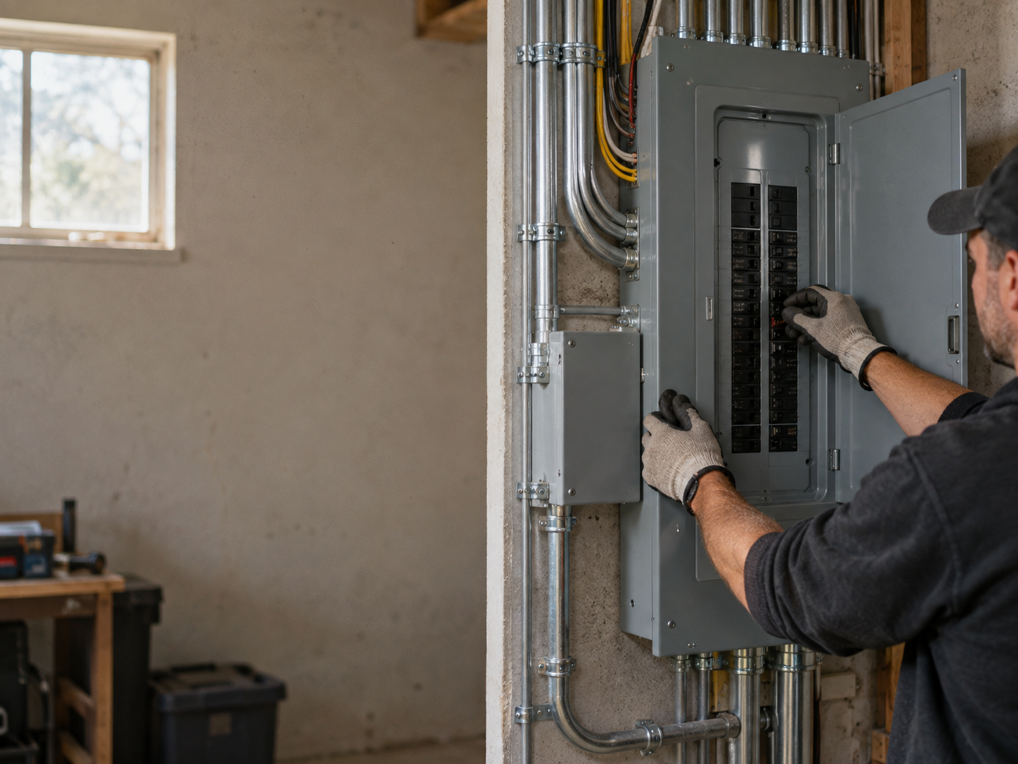 Illustrative electrical photograph